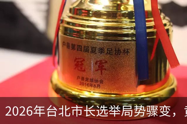 2026年台北市长选举局势骤变，黄珊珊再次引发关注
